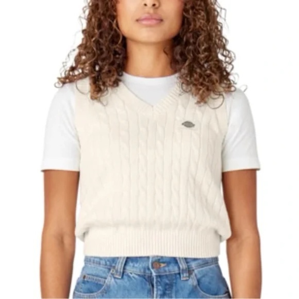 Dickie’s Sweater Vest - NWT new with tags